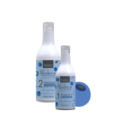 Blueberry Protein Zestaw