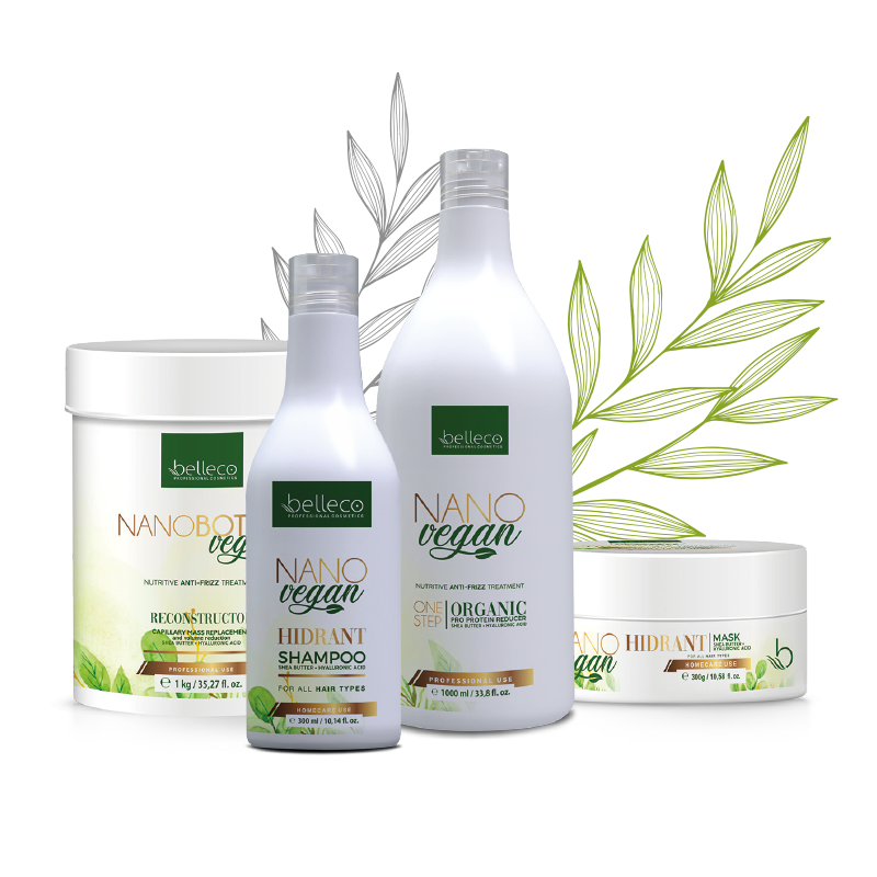 NanoVegan Shampoo  – Szampon pielęgnacyjny po nanoplastii