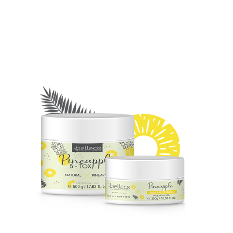 B-tox Ananasowy Zestaw