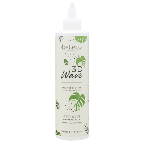 Balsam 3DWave REGULAR do włosów naturalnych, opornych 300 ml