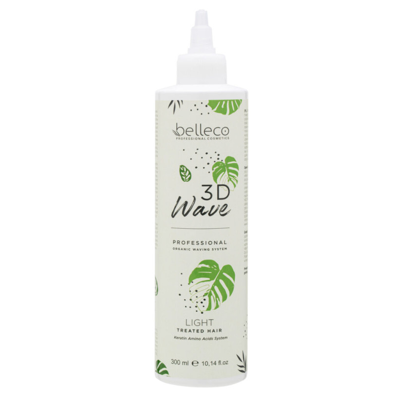 Balsam 3DWave LIGHT do włosów farbowanych i wrażliwych 300 ml