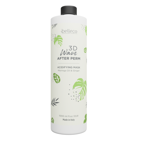 Maska zakwaszająca After Perm BIO Trwała 3D Wave 1000ml