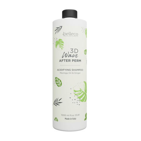 Szampon zakwaszający After Perm BIO Trwała 3D Wave 1000ml