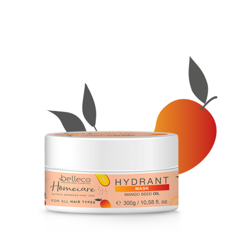 Ekstra nawilżająca maska Mango