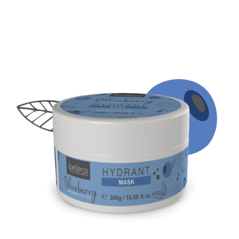 Wygładzająca i pielęgnująca maska Blueberry