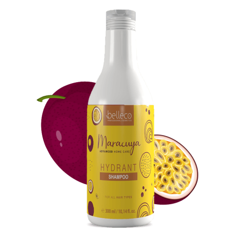 Nawilżający szampon Maracuya