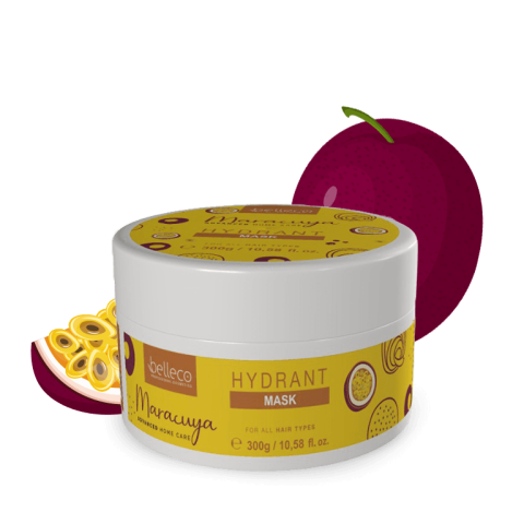 Wygładzająca i pielęgnująca maska Maracuya