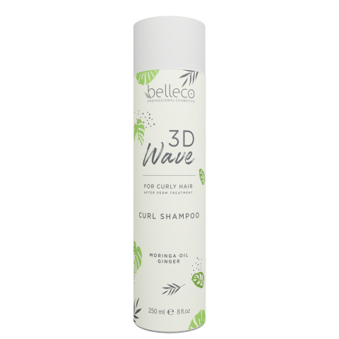 3DWave Curl Shampoo – Szampon do pielęgnacji loków 250 ml