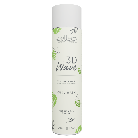 3D Wave Curl Mask – Maska do pielęgnacji loków 250 ml