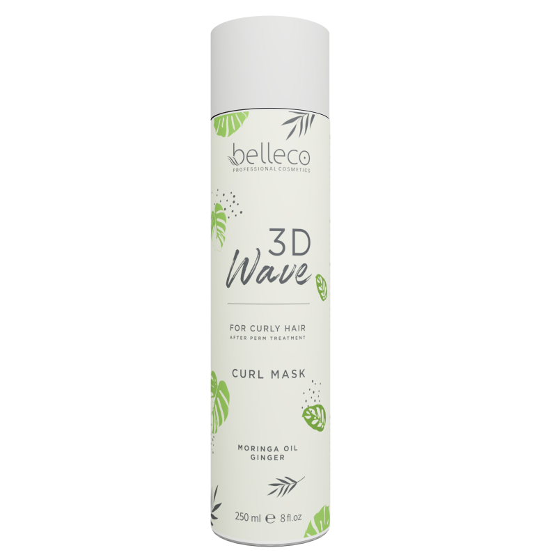 3D Wave Curl Mask – Maska do pielęgnacji loków 250 ml