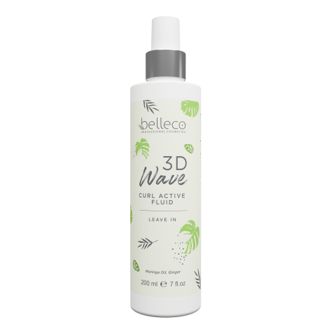 3D Wave Curl Fluid – definiujący fluid do loków