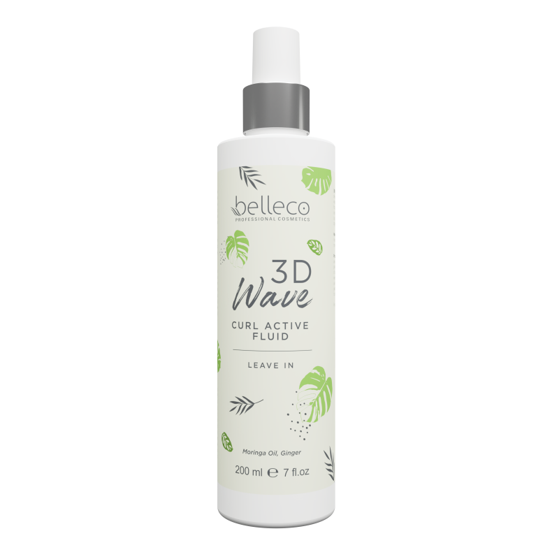3D Wave Curl Fluid – definiujący fluid do loków