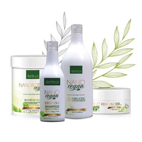 NanoVegan Mask – Maska regenerująca po nanoplastii