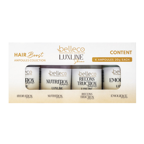 LuxLine BOOSTER KIT – Profesjonalny zestaw mikrokuracji...
