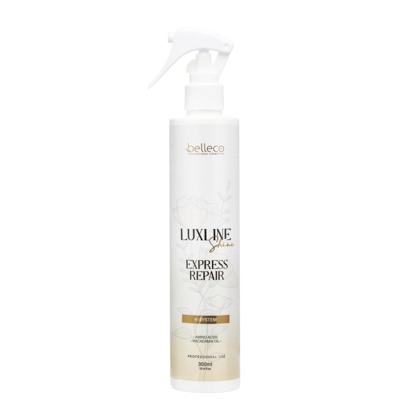 LuxLine Shine Express Repair – ekspresowa kuracja regenerująca 300 ml