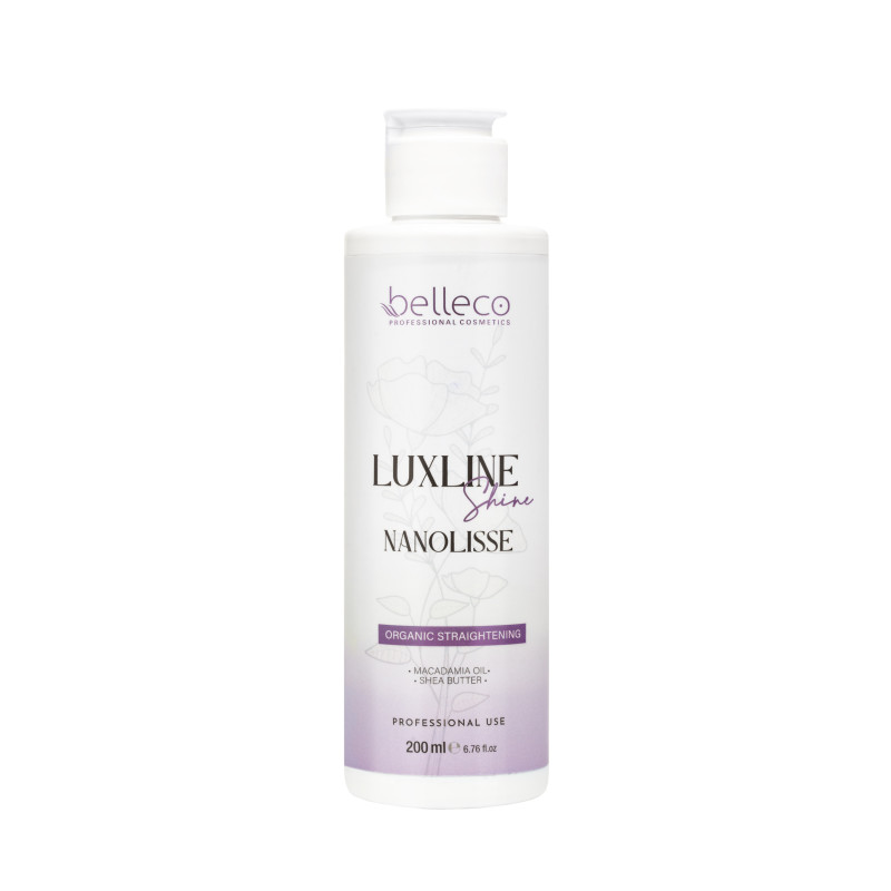 LuxLine NanoLisse – Ekskluzywna nanoplastia aminokwasowa