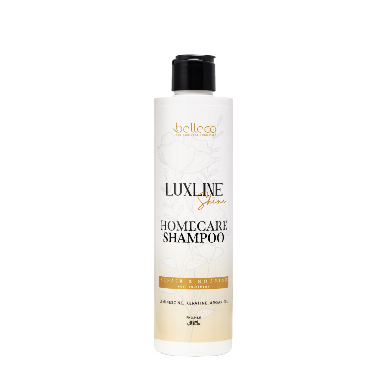 LuxLine Homecare Shampoo – Profesjonalny szampon po zabiegach