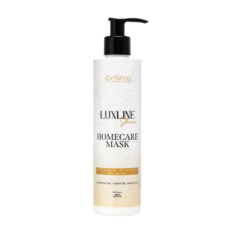 LuxLine Homecare Mask – Intensywna maska regenerująca po zabiegach