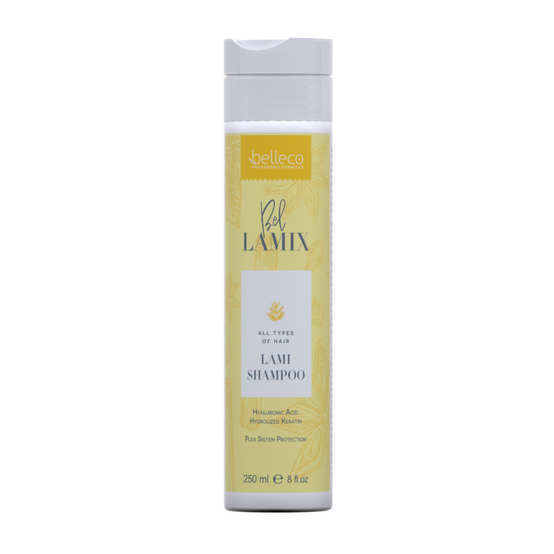 Bellamix Home Care Shampoo – pielęgnacja i blask po laminacji