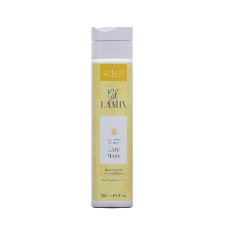 Bellamix Home Care Mask – intensywna pielęgnacja po laminacji