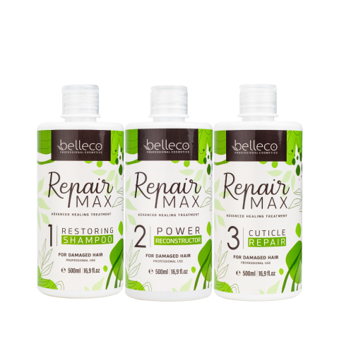 Repair Max – Profesjonalny zabieg odbudowujący włosy