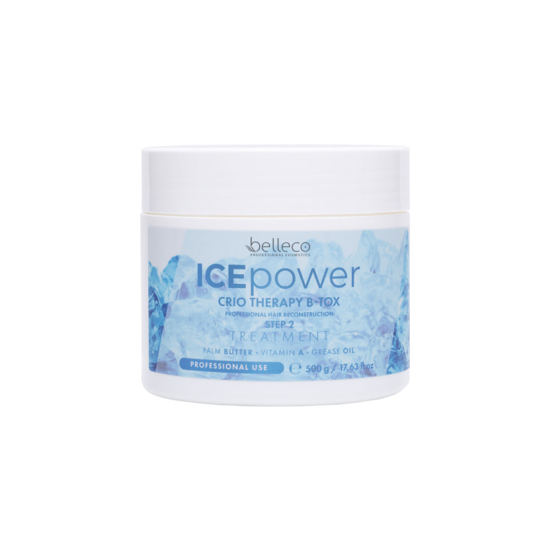 IcePower Crio B-tox – intensywna maska krioterapeutyczna krok 2