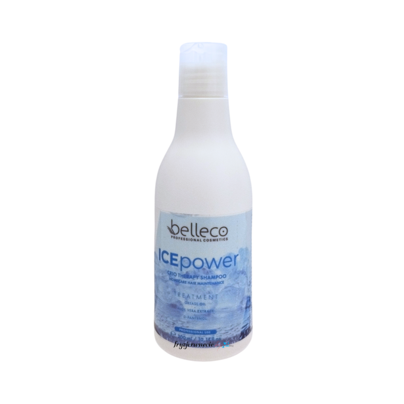 IcePower HomeCare Shampoo – Szampon pielęgnacyjny po krioterapii 300 ml