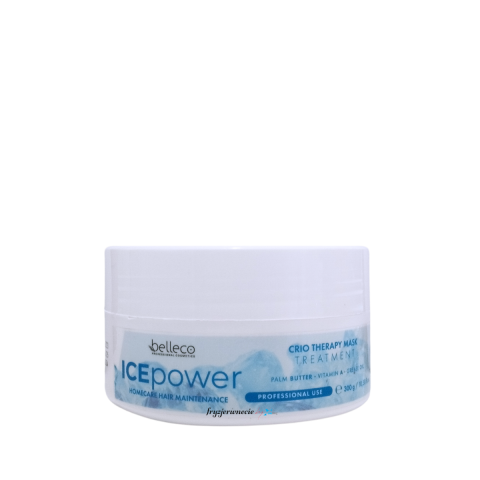IcePower HomeCare Mask – Maska regenerująca po...