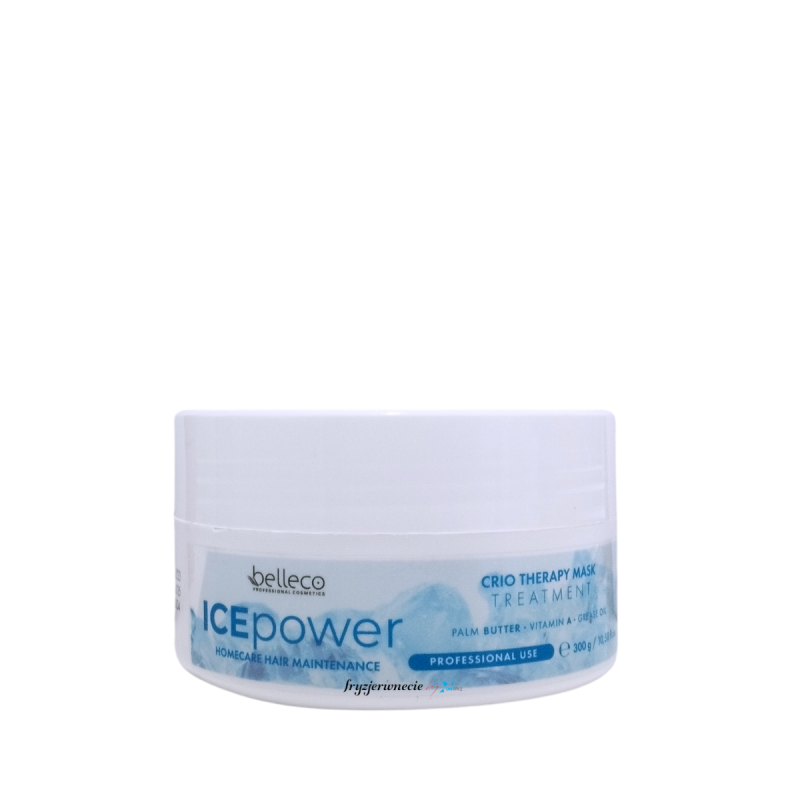 IcePower HomeCare Mask – Maska regenerująca po krioterapii 300 ml