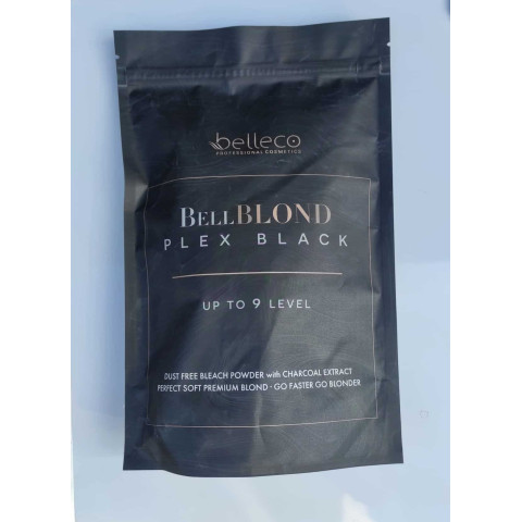 Plex Black – Profesjonalny rozjaśniacz z węglem z bambusa...