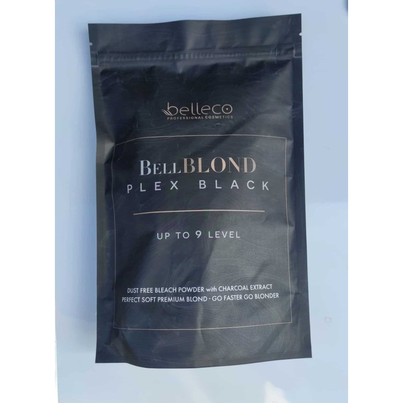 Plex Black – Profesjonalny rozjaśniacz z węglem z bambusa 500g