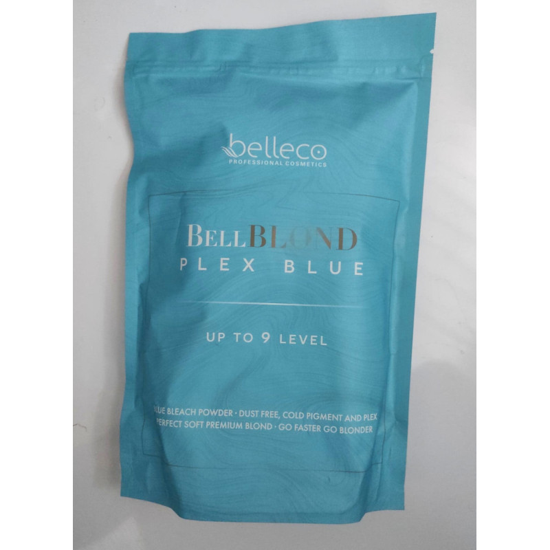 Plex Blue – Profesjonalny rozjaśniacz w proszku z niebieskim pigmentem 500g